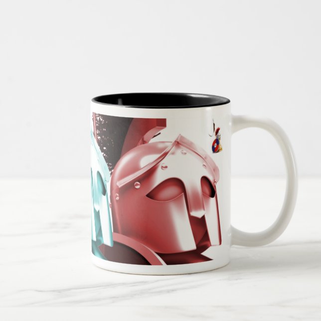 Pawn Warriors: No.3, Mug (Right)