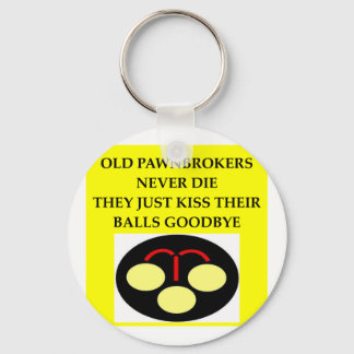PAWNbroker Keychain