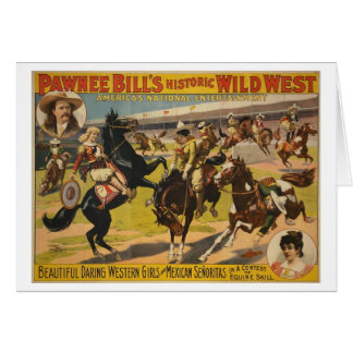Pawnee Bill Wild West Show Cards