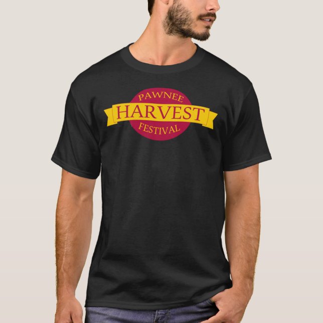 Pawnee Harvest Festival Logo Essential T-Shirt (Front)
