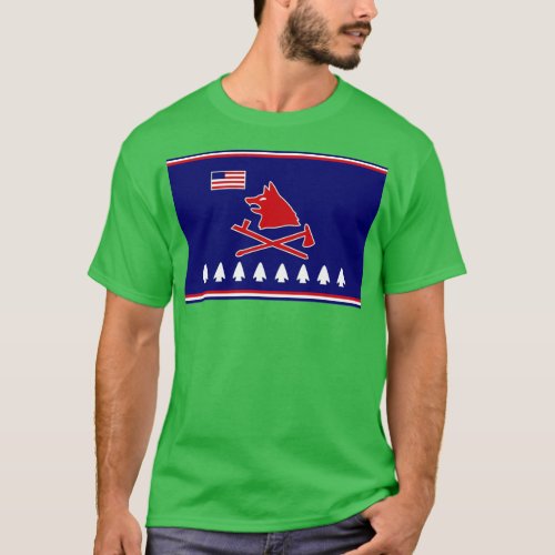 Pawnee Nation Flag  T_Shirt