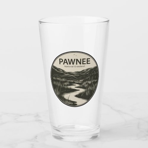 Pawnee National Grassland Colorado Stream Glass