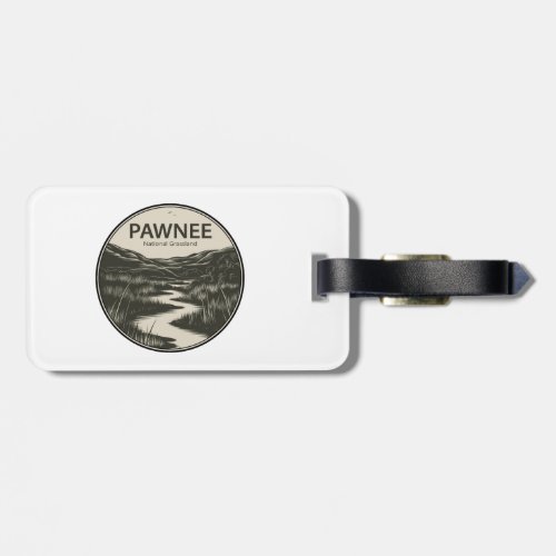 Pawnee National Grassland Colorado Stream Luggage Tag