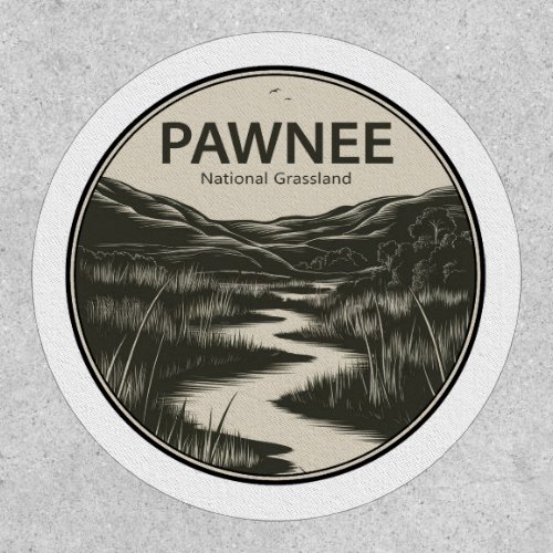 Pawnee National Grassland Colorado Stream Patch