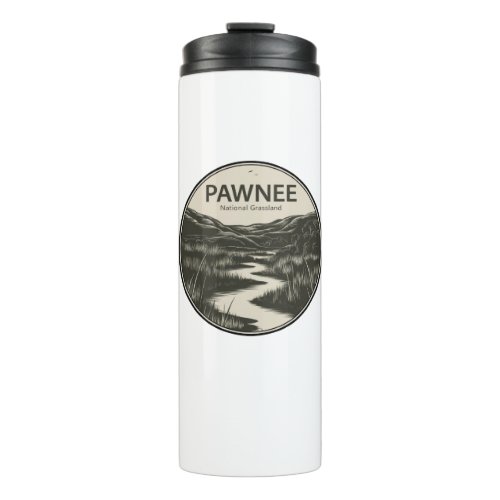 Pawnee National Grassland Colorado Stream Thermal Tumbler