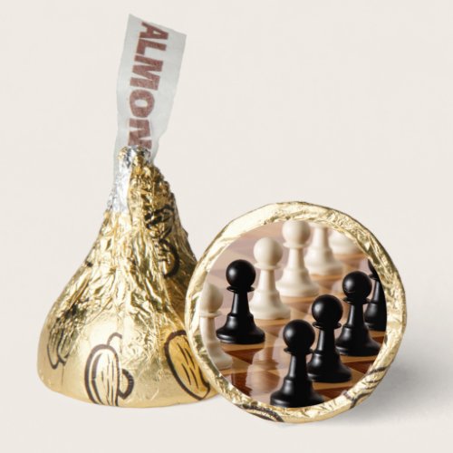 Pawns on Chess Board Hershey®'s Kisses®