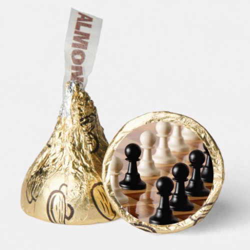 Pawns on Chess Board Hersheys Kisses