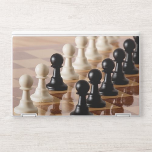 Pawns on Chess Board HP Laptop Skin