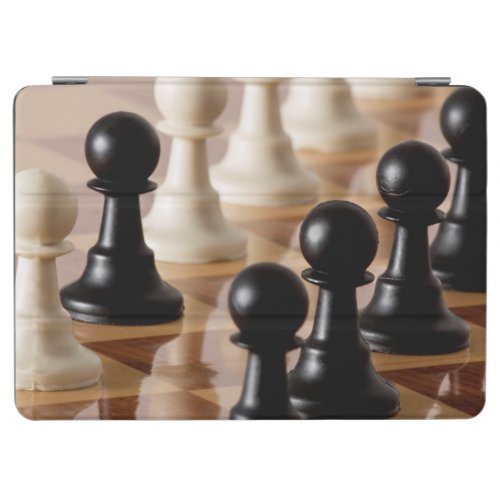 Pawns on Chess Board iPad Air Cover
