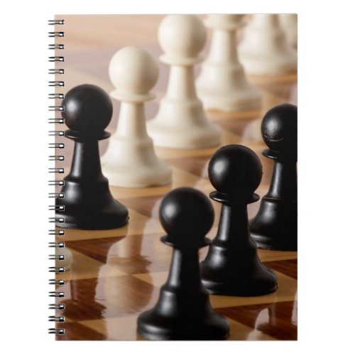 Pawns on Chess Board Notebook