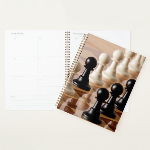 Pawns on Chess Board Planner