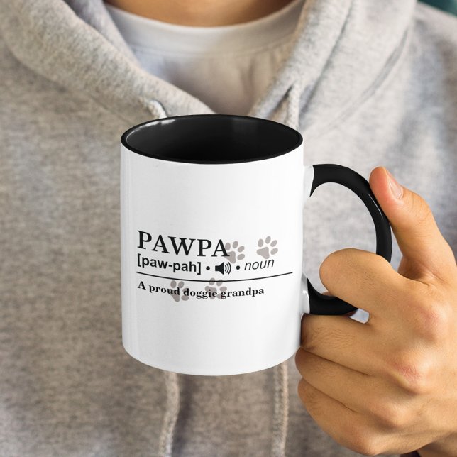 Pawpa Customized Dog Lover Mug (Creator Uploaded)