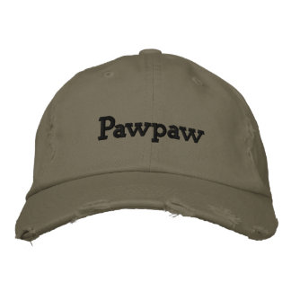 Pawpaw Embroidered Baseball Cap