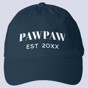 Pawpaw Est 20XX Date Year Hat