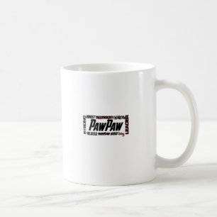 Pawpaw Fathers day strong loyal Grandpa Coffee Mug