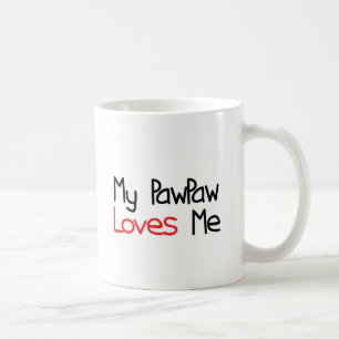PawPaw Loves Me Coffee Mug