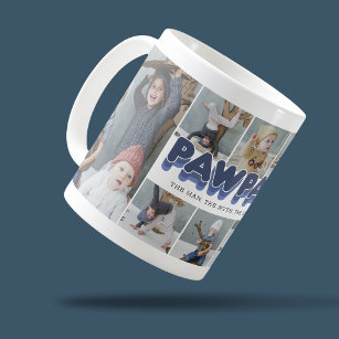 Pawpaw Man Myth Legend Photo Collage Coffee Mug