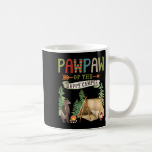 Pawpaw Of The Happy Camper First Birthday Camng  Coffee Mug