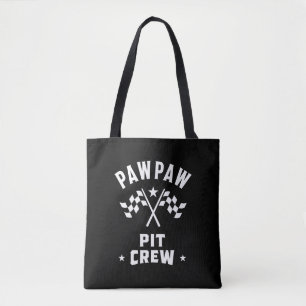 PawPaw Pit Crew Tote Bag