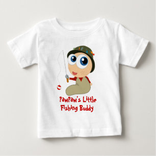 PawPaw s Fishing Buddy T-shirt