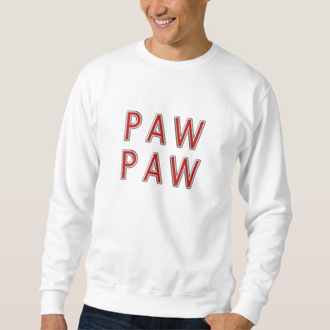 PAWPAW SWEARSHIRT SWEATSHIRT (Front)