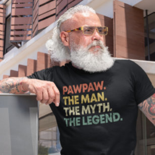 Grandpa The Man The Myth The Legend – Engraved Stainless Steel