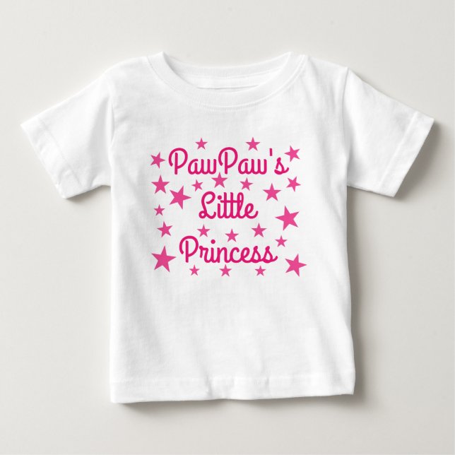 PawPaw's Little Princess T-shirt (Front)