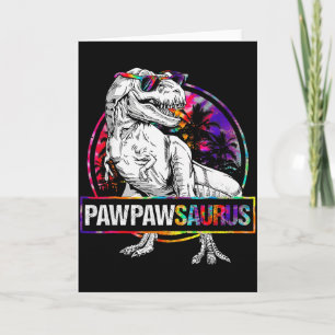 Pawpawsaurus Dinosaur Pawpaw Saurus Family Matchin Card