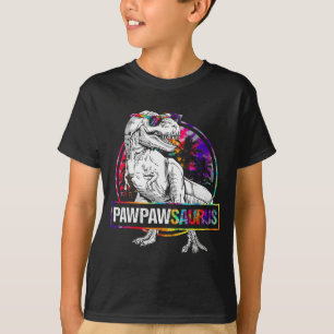Pawpawsaurus Dinosaur Pawpaw Saurus Family Matchin T-Shirt