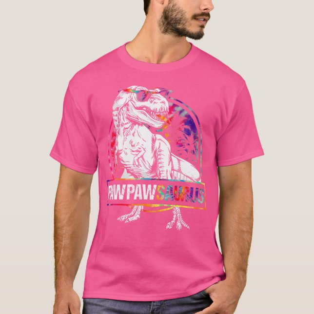 Pawpawsaurus Dinosaur Pawpaw Saurus Family Matchin T-Shirt (Front)