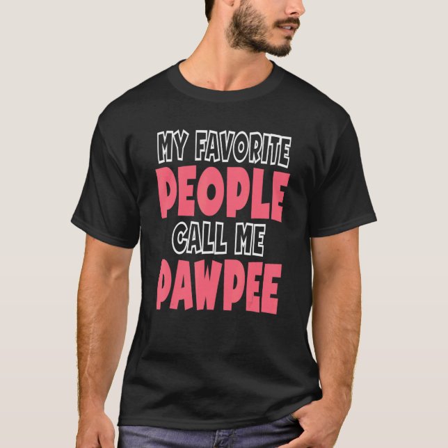Pawpee T-Shirt (Front)
