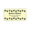 Pawprint custom address lables Paw print