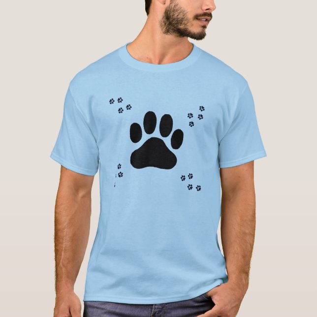 PawPrint - Customized T-Shirt (Front)