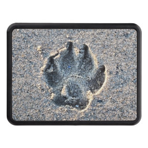 PAWPRINT IN THE SAND HITCH COVER