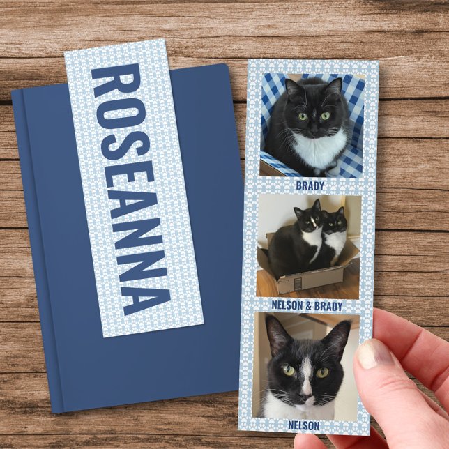 Pawprints and Pets Custom Names Bookmarks (Creator Uploaded)