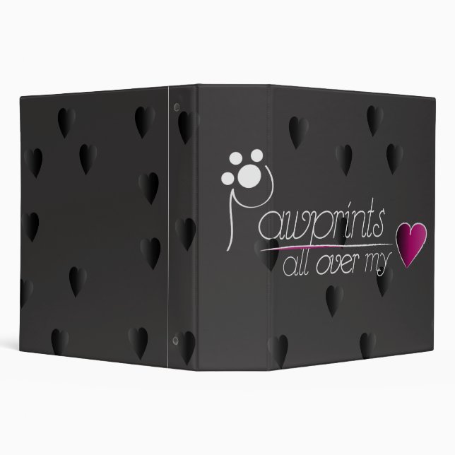 Pawprints - binder (Background)