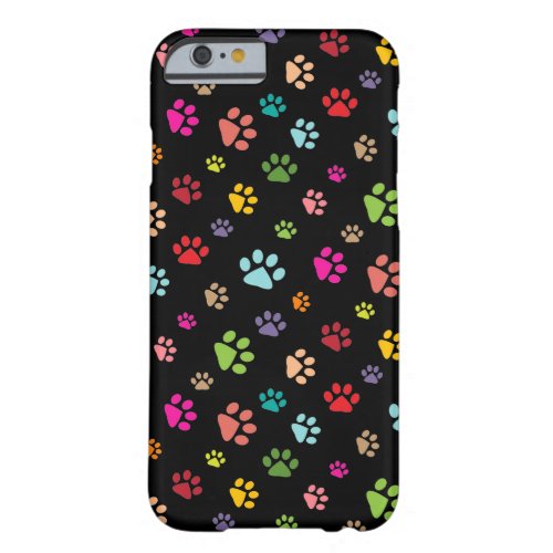 Pawprints Design Phone Case