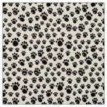 Pawprints Fabric