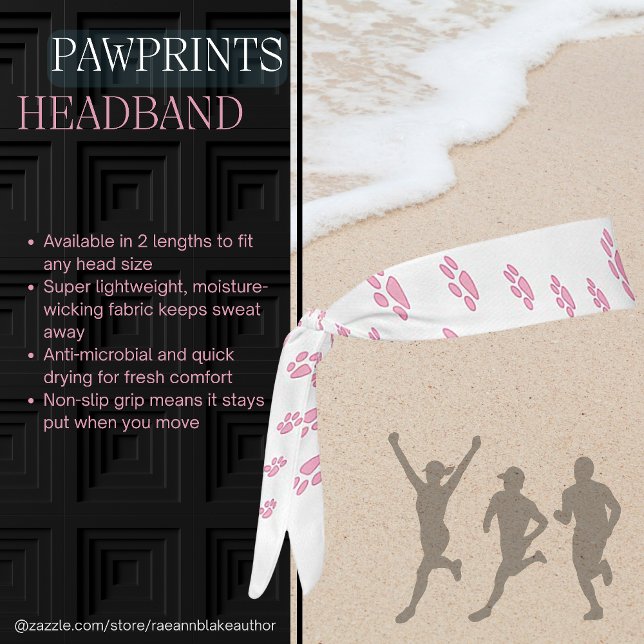 Pawprints Headband (Creator Uploaded)