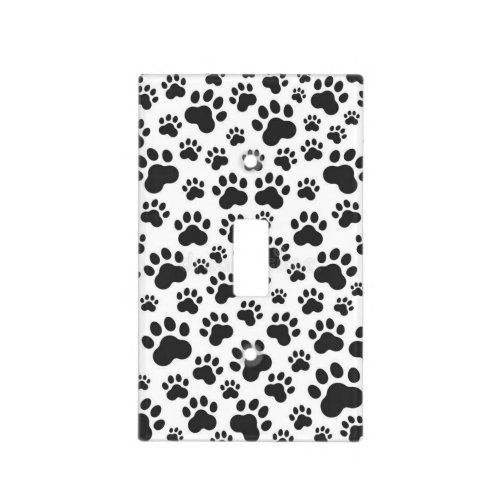 Pawprints Light Switch Cover