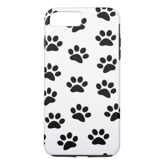 PAWPRINTS (puppy dog paw prints) ~.png iPhone 8 Plus/7 Plus Case