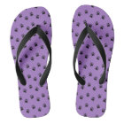 Paw Prints Dog Flip Flops | Zazzle.com