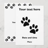 Paws (Front/Back)