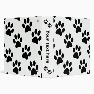Paws 3 Ring Binder
