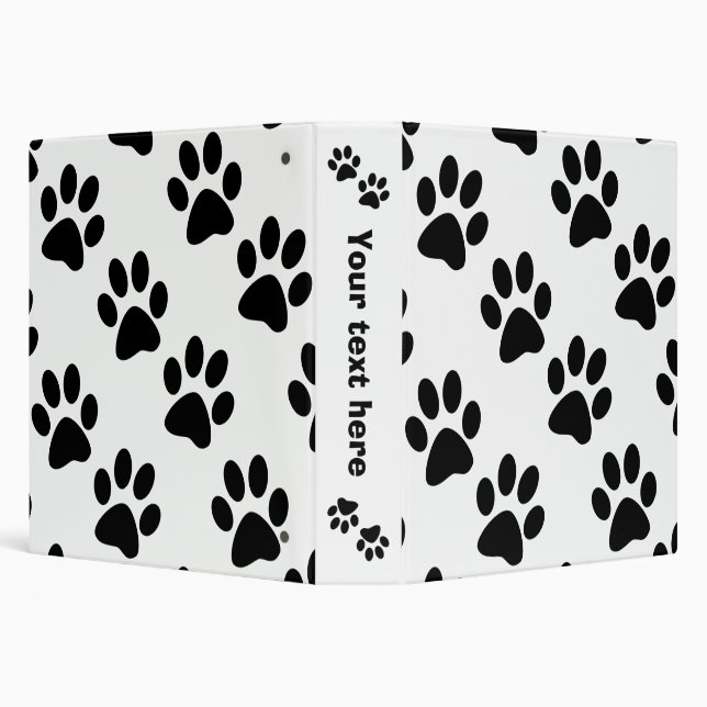 Paws 3 Ring Binder (Background)