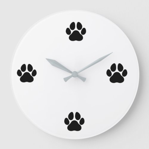 PAWS_A_TIVELY ADORABLE CLOCK