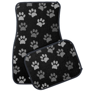 Paws All over Car Floor Mat