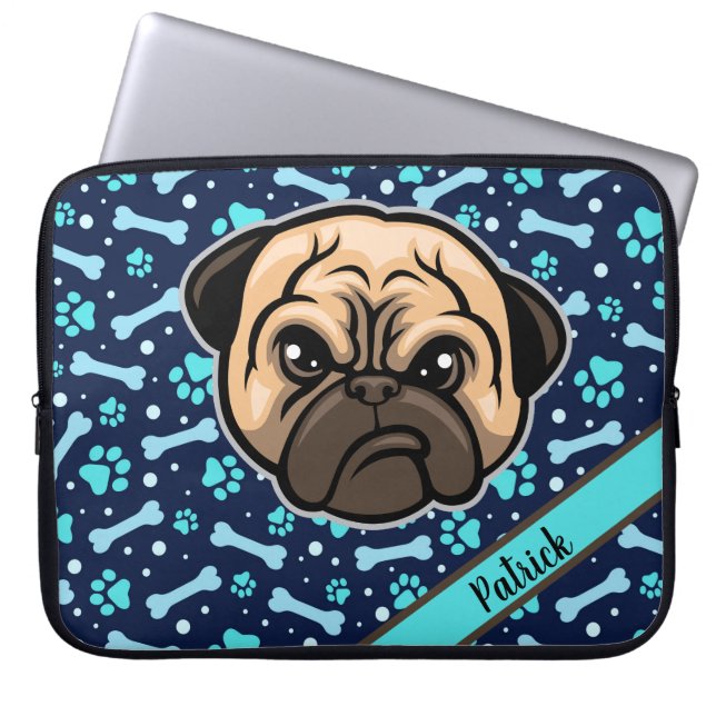 Paws and Bones Electronics Bag (Front)