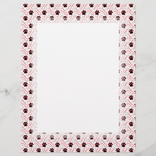 Paws and Bones Funny Design for Dog Lovers (Front)