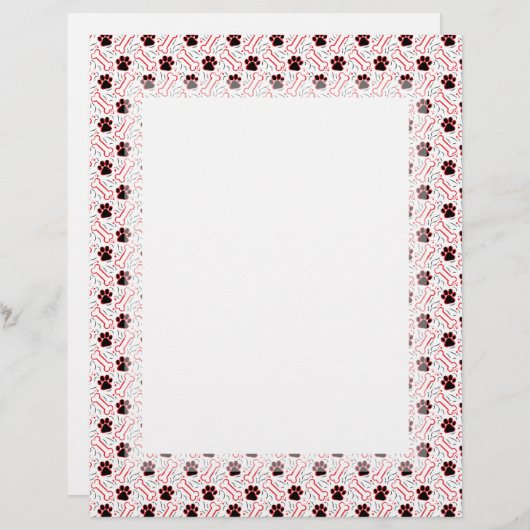 Paws and Bones Funny Design for Dog Lovers (Front/Back)